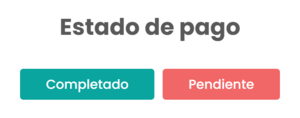 Estado de pago de facturas