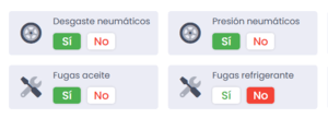 Tests de control